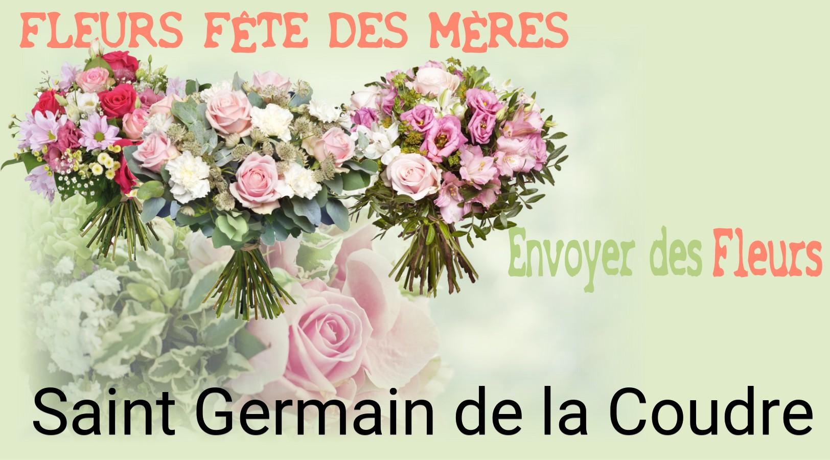 Bouquet de Fête des Mères livré à Saint-Germain-de-la-Coudre